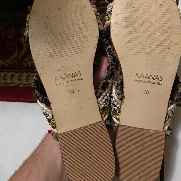 💯 Authentic KAANAS IBIZA Sandals - Picture 6 of 6